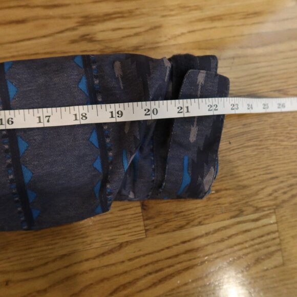 BURTON DRYRIDE jacket boys M snowboard ski blue Aztec waterproof outdoor hiking - Picture 11 of 11